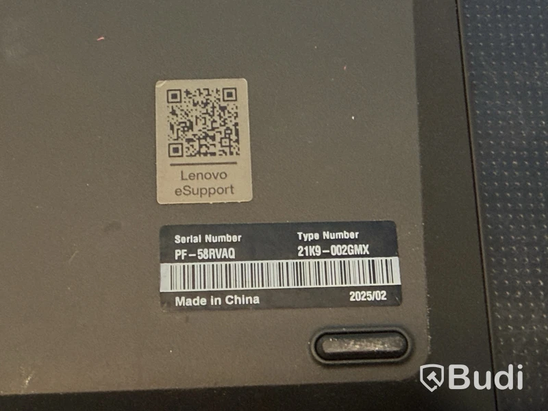 Laptop Lenovo ThinkPad P16s Gen 2, Ryzen 7 PRO, 32 GB RAM