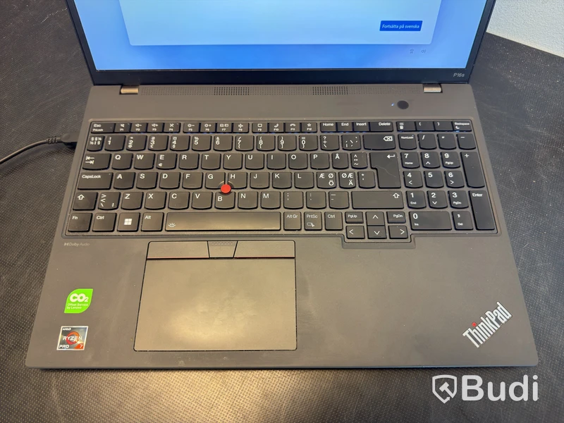 Laptop Lenovo ThinkPad P16s Gen 2, Ryzen 7 PRO, 32 GB RAM