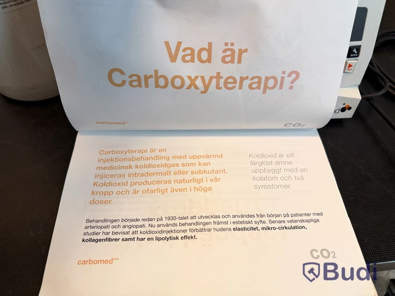 Carboxyterapiapparat Physioled Carbomed CO2