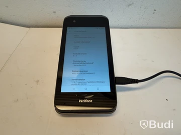 Betalterminal Verifone CM5P, kvittoskrivare