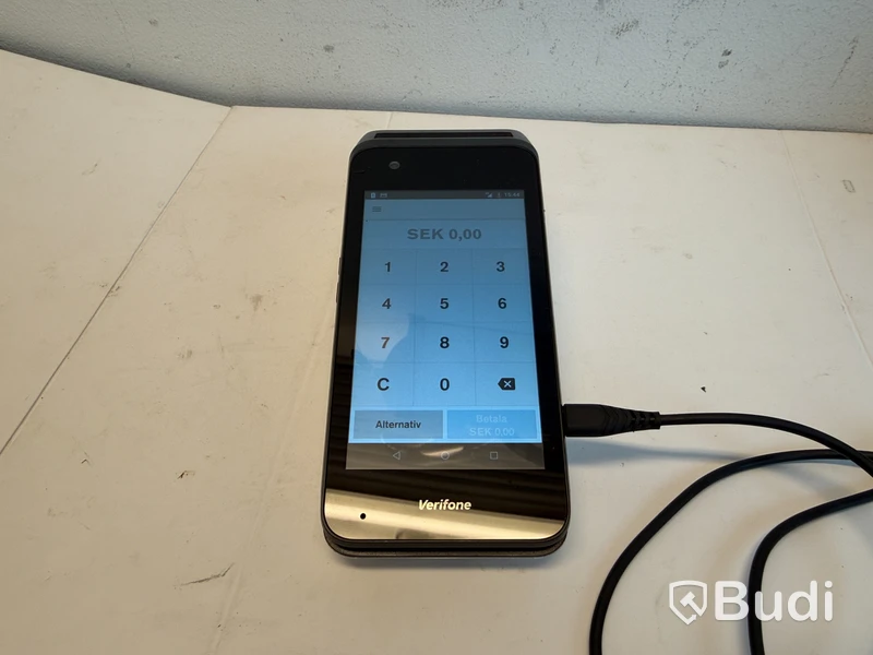 Betalterminal Verifone CM5P, kvittoskrivare