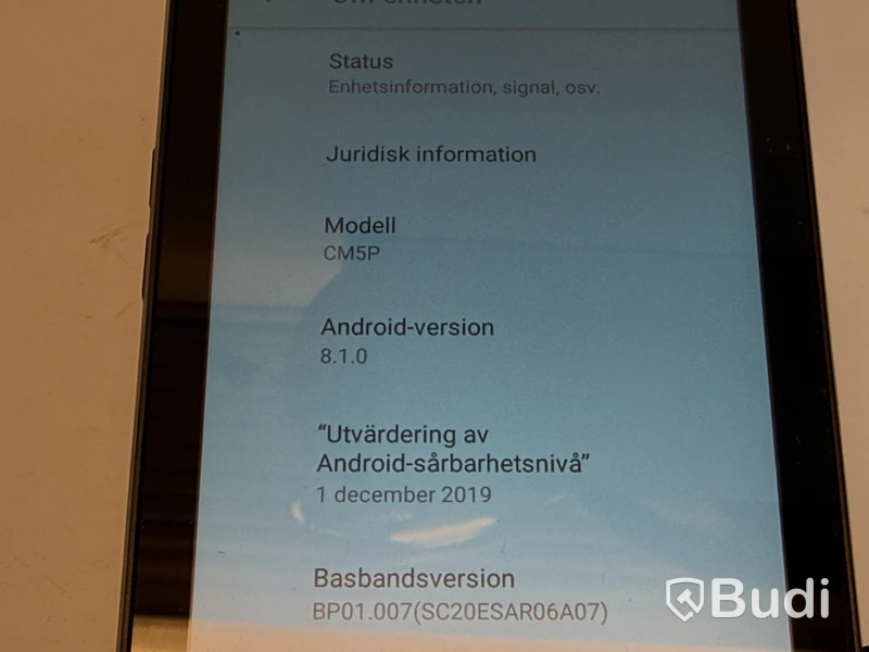 Betalterminal Verifone CM5P, kvittoskrivare