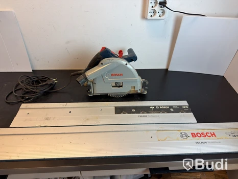 Bosch GKT 55 GCE plunge saw, 1400 W