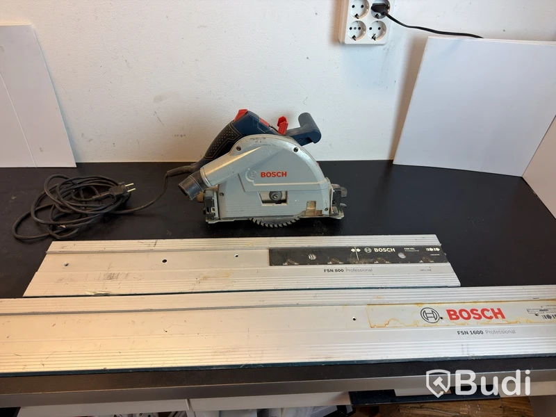 Sänksåg Bosch GKT 55 GCE, 1400 W
