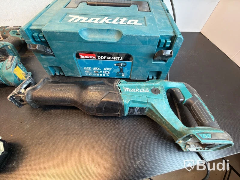 Maskinpaket Makita 5 st