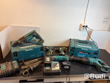 Makita tool package, 5 pcs