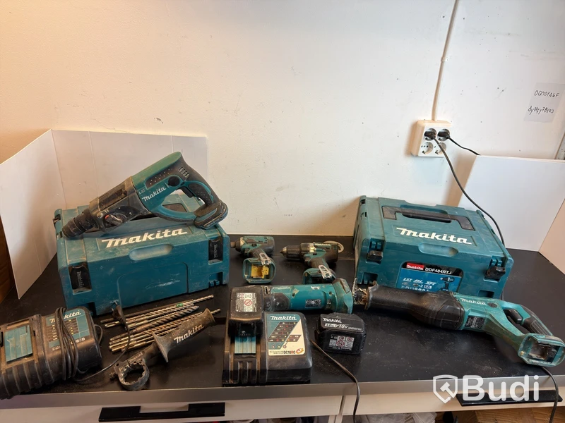 Maskinpaket Makita 5 st