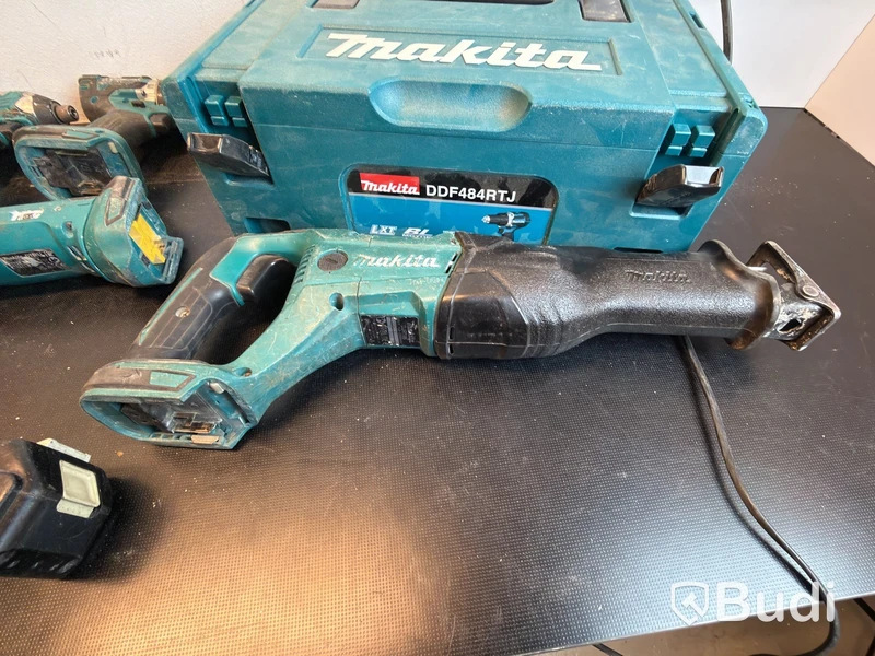 Maskinpaket Makita 5 st