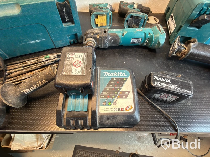 Maskinpaket Makita 5 st