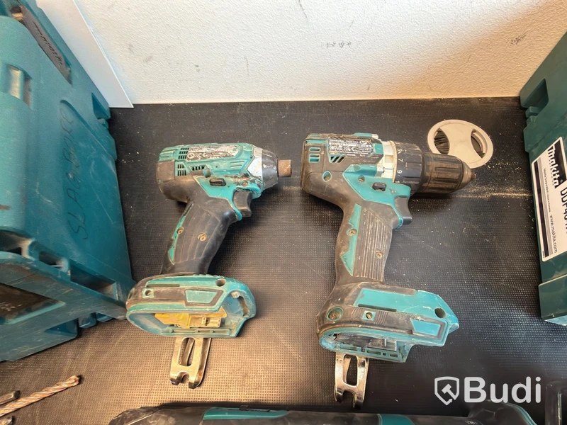 Maskinpaket Makita 5 st
