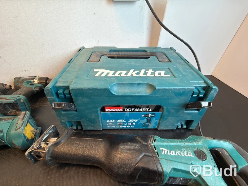 Maskinpaket Makita 5 st