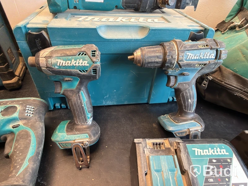 Maskinpaket Makita 7 st