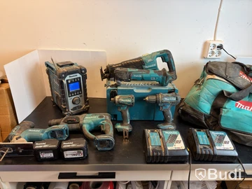 Maskinpaket Makita 7 st