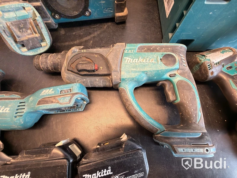 Maskinpaket Makita 7 st