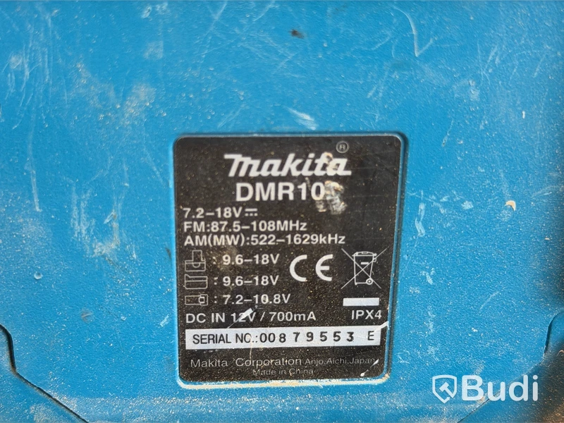 Maskinpaket Makita 7 st