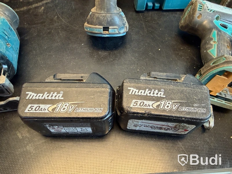 Maskinpaket Makita 7 st