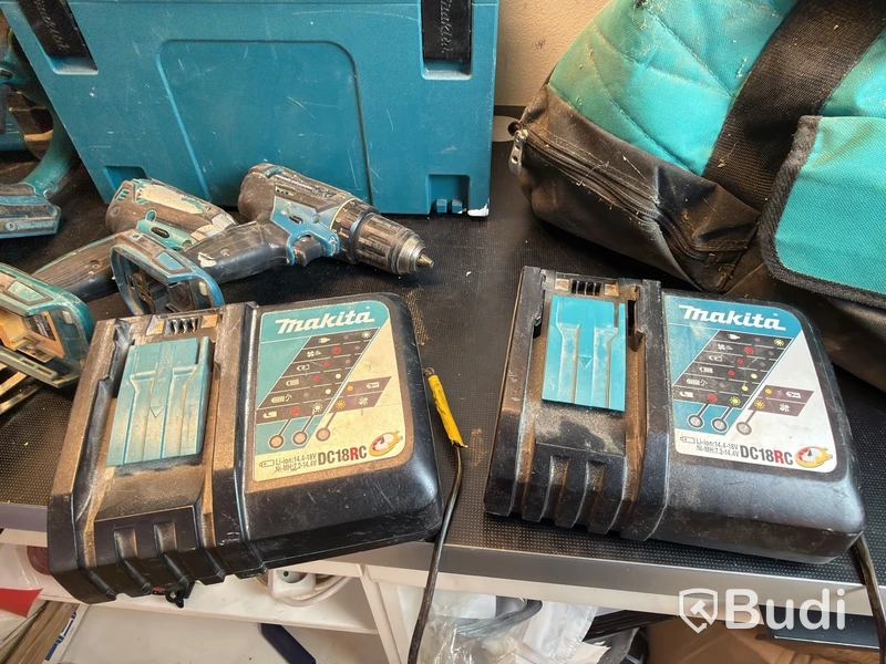 Maskinpaket Makita 7 st