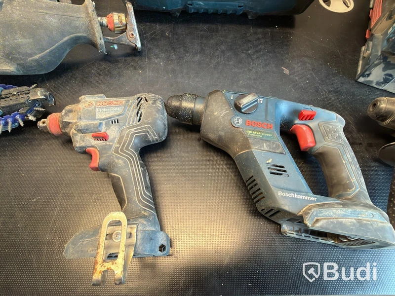 Bosch tool lot, 7 pcs