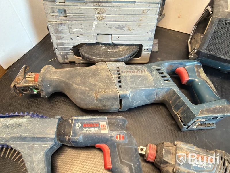 Bosch tool lot, 7 pcs