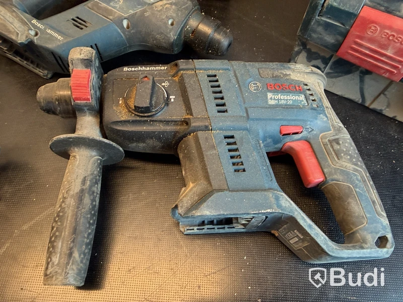 Bosch tool lot, 7 pcs