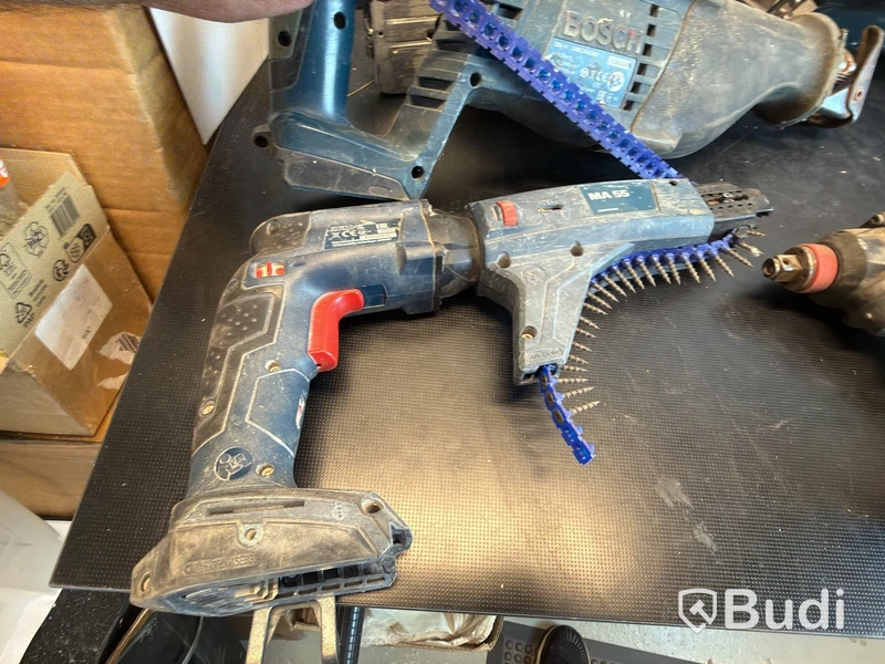 Bosch tool lot, 7 pcs
