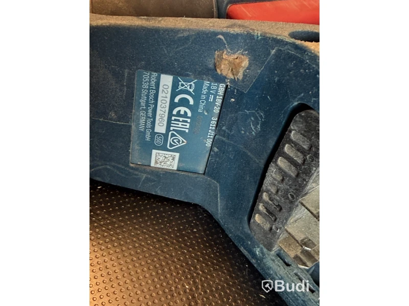 Bosch tool lot, 7 pcs