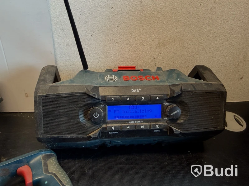Bosch tool lot, 7 pcs