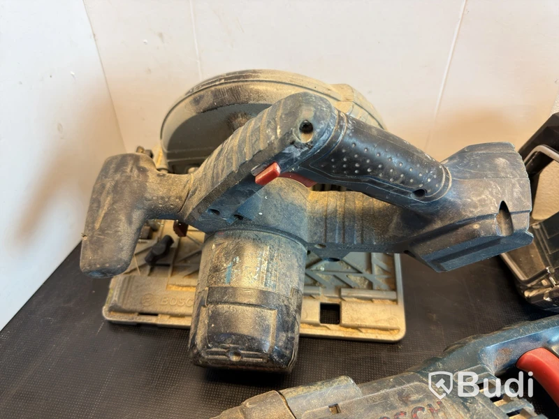 Bosch tool lot, 7 pcs