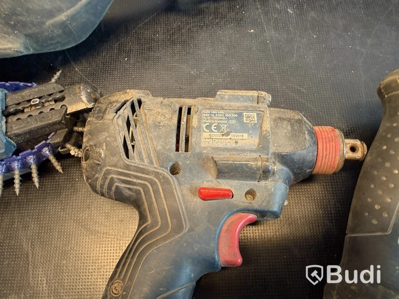 Bosch tool lot, 7 pcs