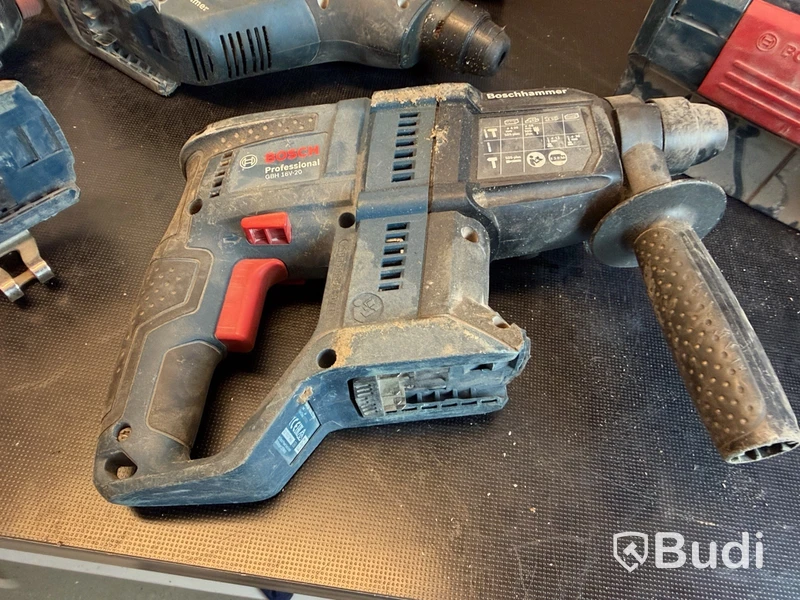Bosch tool lot, 7 pcs