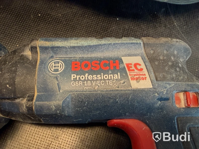 Bosch tool lot, 7 pcs