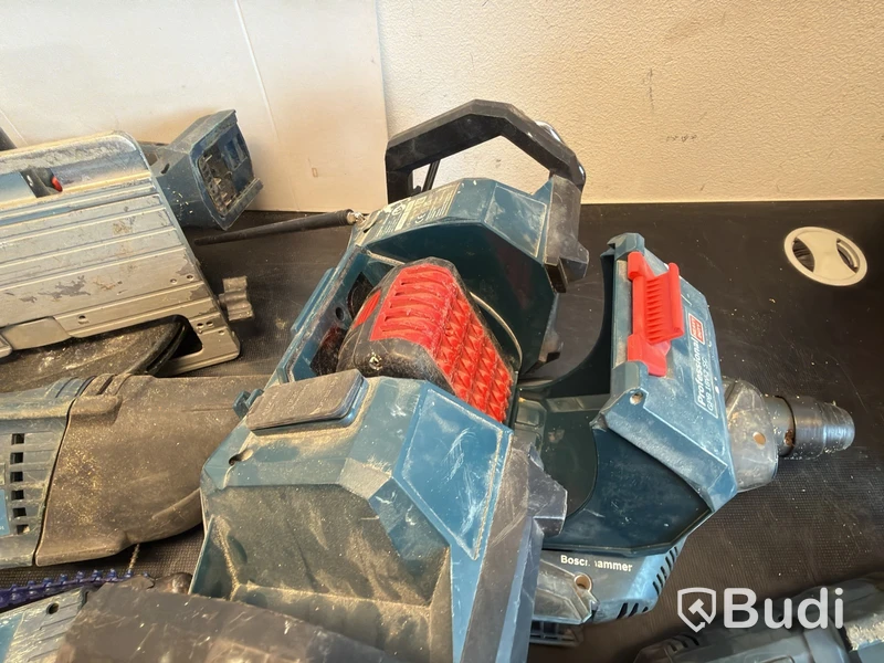Bosch tool lot, 7 pcs