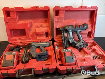 Dyckertpistoler Senco, 2 st, 18 V (rep-objekt)