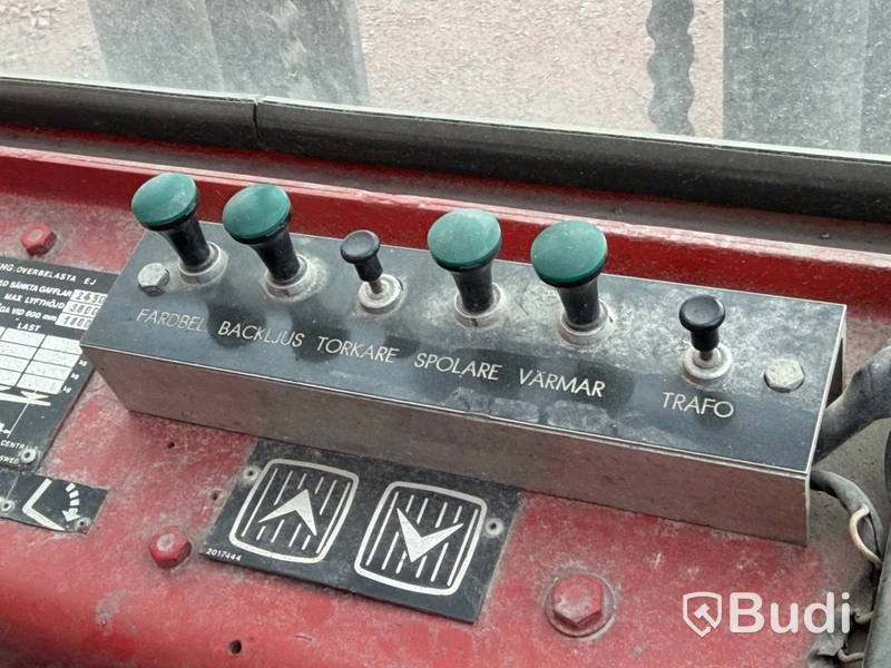 Electric Forklift Lansing Bagnall, 1,250 kg