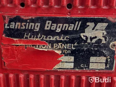 Electric Forklift Lansing Bagnall, 1,250 kg