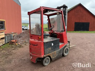 Electric Forklift Lansing Bagnall, 1,250 kg