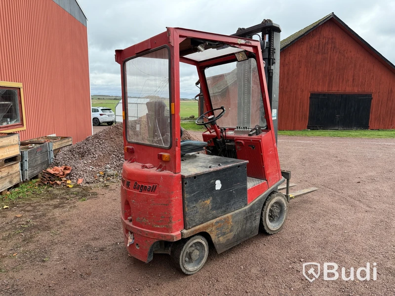 Electric Forklift Lansing Bagnall, 1,250 kg