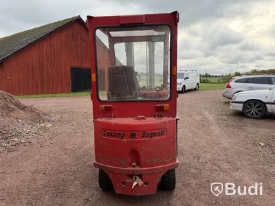 Electric Forklift Lansing Bagnall, 1,250 kg