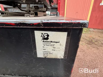Electric Forklift Lansing Bagnall, 1,250 kg