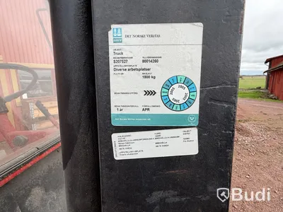 Electric Forklift Lansing Bagnall, 1,250 kg