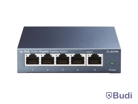 6 st. Switch TPlink TL-SG105 5-Port Gigabit