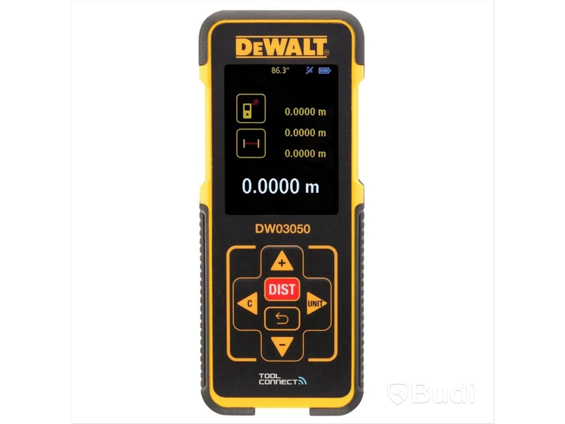 AVSTÅNDSMÄTARE DEWALT, DW03050, 50M. LASER