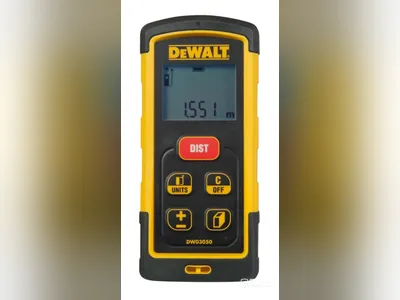 AVSTÅNDSMÄTARE DEWALT, DW03050, 50M. LASER