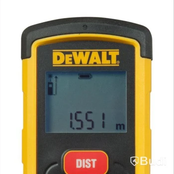 AVSTÅNDSMÄTARE DEWALT, DW03050, 50M. LASER