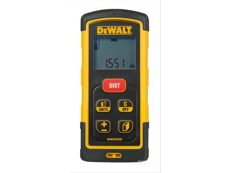 AVSTÅNDSMÄTARE DEWALT, DW03050, 50M. LASER