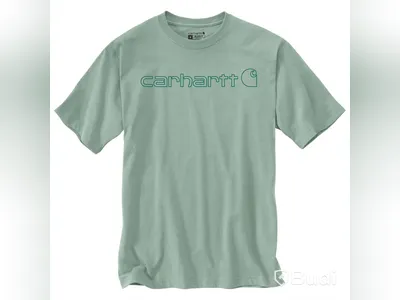3 ST. CARHARTT® HERREN T-SHIRT »CORE LOGO T-SHIRT STL. L