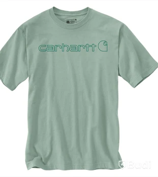 3 ST. CARHARTT® HERREN T-SHIRT »CORE LOGO T-SHIRT STL. L