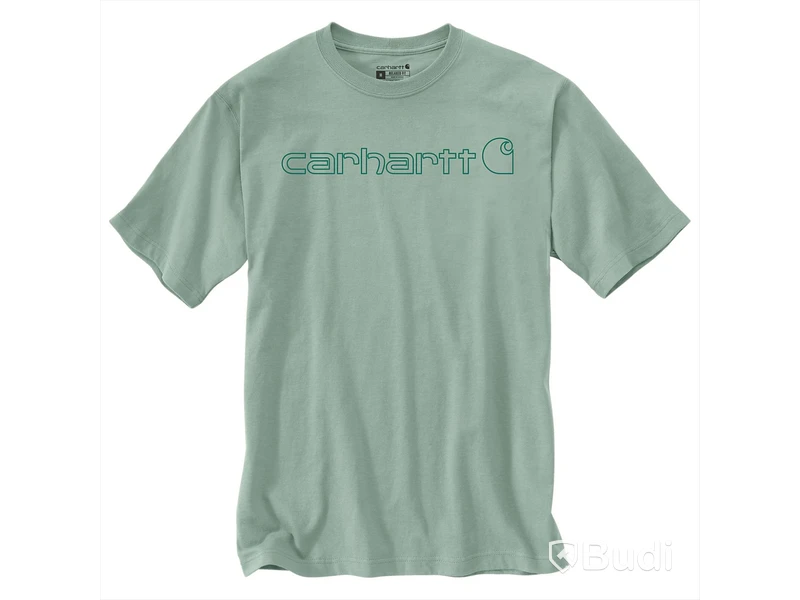 3 ST. CARHARTT® HERREN T-SHIRT »CORE LOGO T-SHIRT STL. L