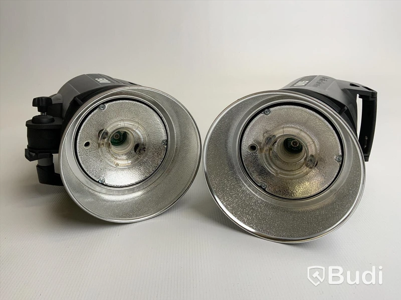 Elinchrom Blixt. BRX 500 kit. 2st blixtrar, 2st elsladd och 1st syncsladd.