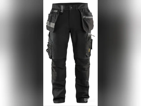 HANTVERKSBYXA BLK 1599-1343, SVART STL. C150